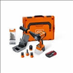 Fein 4-Gang Akku-Bohrschrauber im Anwender-Set ASCM 18-4 QM AS Metal Advanced Set Set METAL ADVANCED