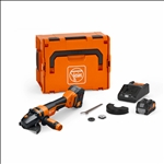 Fein Akku-Winkelschleifer PROTAGO Ø 125 mm CCG 18-125-12 PD-SEC Set 8Ah ProCORE AS CCG18-125BL SEC-A
