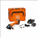 Fein Akku-Winkelschleifer Ø 125 mm CCG 18-125-12 AS Set ProCore Set ProCore #71221662000
