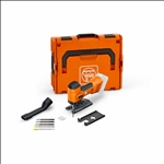 Fein Akku-Stichsäge für Metall und Holz 26 mm Hub F-IRON Jig 26 AS ASTS 18-26 AS #71360561000