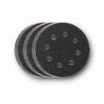 Fein Schleifblatt-Set, Zirkon D115 4xK40,K60,K80 #63717233020