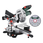 Metabo KGS 216 M Set * Kappsäge TV00