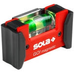 Sola Kompakt-Wasserwaage GO! magnetic #01621101