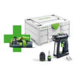 Festool Akku-Bohrschrauber C 18-Basic-4,0 #577050