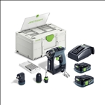Festool Akku-Bohrschrauber CXS 12 2,5-Set #576865