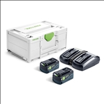 Festool Energie-Set SYS 18V 2xHP5,0/TCL6DUO #578679
