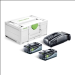 Festool Energie-Set SYS 18V 2x8,0/SCA16 #577327