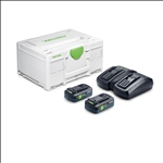 Festool Energie-Set SYS 18V 2xTBX4/TCL6DUO #578819
