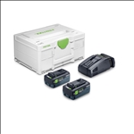 Festool Energie-Set SYS 18V 2xTBX8/SCA16 #578814