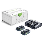 Festool Energie-Set SYS 18V 2x4,0/TCL 6 DUO #577109