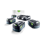 Festool Energie-Set SYS 18V 4x5,0/TCL 6 DUO #577709