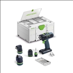 Festool Akku-Bohrschrauber T18+3 Basic-Set #578828