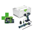 Festool Akku-Schlagbohrschrauber TPC 18/4 I-Basic-5,0 QUADRIVE #577053