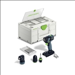 Festool Akku-Bohrschrauber TXS 18-Basic-Set #577335