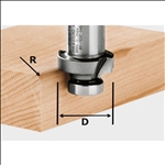 Festool Abrundfräser HW R4-OFK 500 #490094