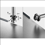 Festool Abrundfräser S8 HW R2 D20-KL OFK #499798