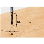 Festool Durchgangsbohrer HW S8 D5/30 #491064