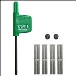 Festool Wendeplatten-Set HW-WP 25x5,5x1,1 (4x) #491387