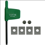 Festool Wendeplatten-Set HW-WP 7,6x12x1,5 (4x) #491390