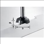 Festool Planfräser S8 HW MFK #500368