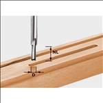 Festool Nutfräser HW S8 D4/10 #490953