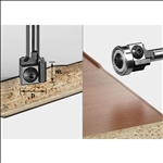 Festool Bündigfräser-Wendeplatten S8 HW D19 12x12 KL OFK #499806