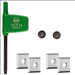 Festool Wendeplatte HW-WP 12x12x1,5 (4x) #491391