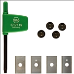 Festool Wendeplatte HW-WP 30x12x1,5 (4x) #491393