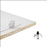 Festool Vorritz-Sägeblatt WOOD FINE CUT SPECIAL DIA 47x2,5x6,35 T2 #577962