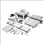 Festool Tischkreissäge TKS 80 EBS ST 840-Set #578108