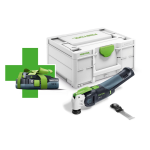 Festool Akku-Oszillierer OSC 18 E-Basic-4,0 VECTURO #577033