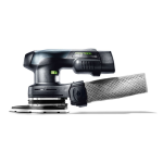 Festool Akku-Deltaschleifer DTSC 400-Basic-ERGO #577029