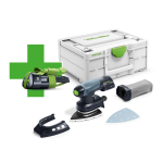 Festool Akku-Deltaschleifer DTSC 400-Basic-ERGO #577029