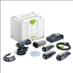 Festool Akku-Exzenterschleifer ETSC 125 3,0 I-Set #578142