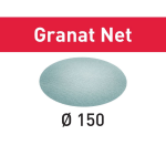 Festool Netzschleifmittel STF D150 P80 GR NET/50 Granat Net #203303