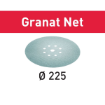 Festool Netzschleifmittel STF D225 P150 GR NET/25 Granat Net #203315