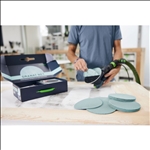 Festool Netzschleifmittel Granat Net D150 GR NET-Set #578667