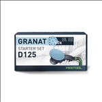Festool Schleifmittel Granat D125 GR-Set #578668