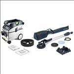 Festool Langhalsschleifer- und Sauger-Set PLANEX LHS-E 225/CTM 36-Set #578418