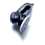 Festool Getriebe-Exzenterschleifer RO 125 FEQ-Plus ROTEX #576029