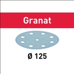 Festool Schleifmittel Granat D125 P120 GR/50 #578349