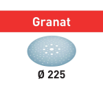 Festool Schleifscheibe STF D225/128 P120 GR/25 Granat #205657