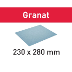 Festool Schleifpapier 230x280 P120 GR/10 Granat #201260