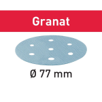 Festool Schleifscheibe STF D 77/6 P1500 GR/50 Granat #498932