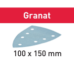 Festool Schleifblatt STF DELTA/7 P40 GR/10 Granat #497131