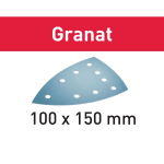 Festool Schleifblatt STF DELTA/9 P180 GR/100 Granat #577548