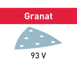 Festool Schleifblatt STF V93/6 P40 GR/50 Granat #497390