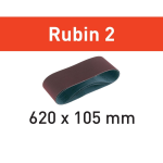 Festool Schleifband L620X105-P40 RU2/10 Rubin 2 #499149
