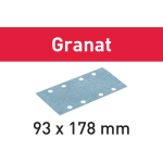 Festool Schleifstreifen STF 93X178 P40 GR/50 Granat #498933