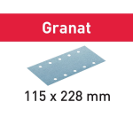 Festool Schleifstreifen STF 115X228 P400 GR/100 Granat #498954